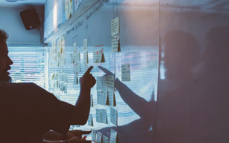 Processo comercial e automação com IA